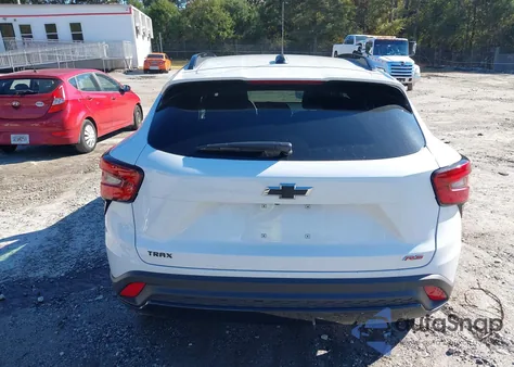 2025 Chevrolet Trax Fwd 2Rs из США, поврежденный, VIN KL77LJEP1SC322968